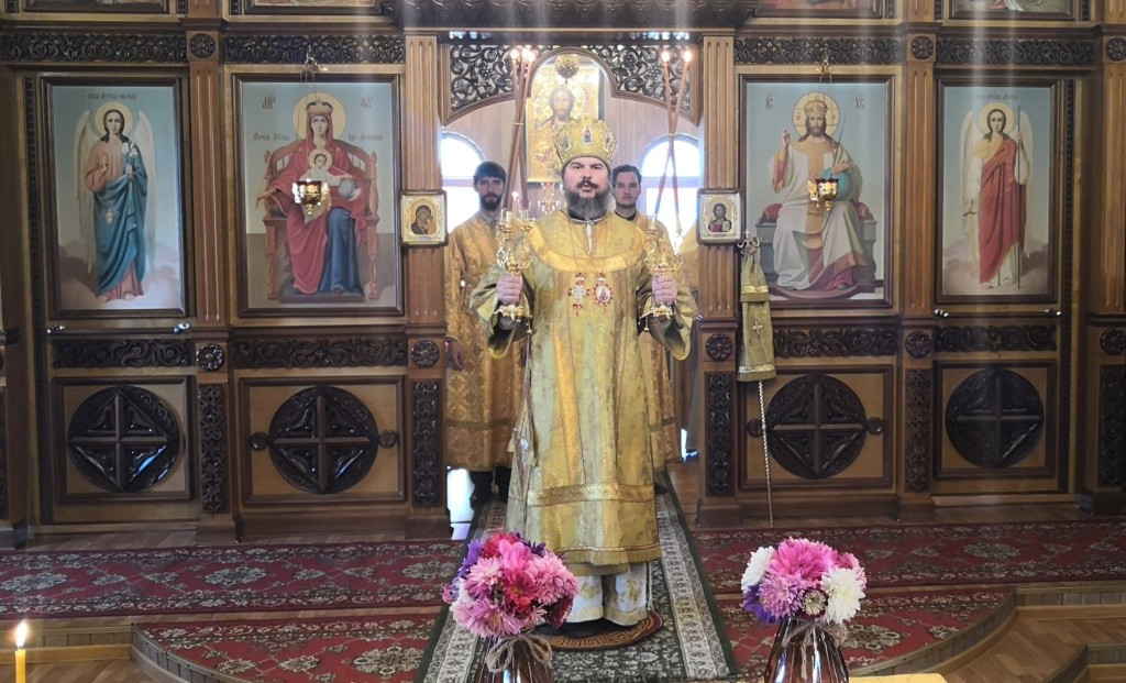 Сегодня свой день рождения отмечет АРИСТАРХ (Яцурин), епископ Ванинский и Переяславский