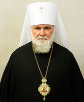 Сегодня свой день рождения отмечает ВАДИМ (Лазебный), митрополит Ярославский и Ростовский.