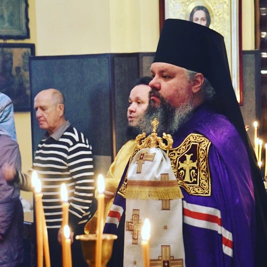 Свое 50-летие отмечает ПАИСИЙ (Юрков), епископ Железногорский и Льговский.