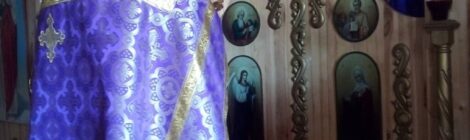 Во вторник первой седмицы Великого поста были совершены богослужения